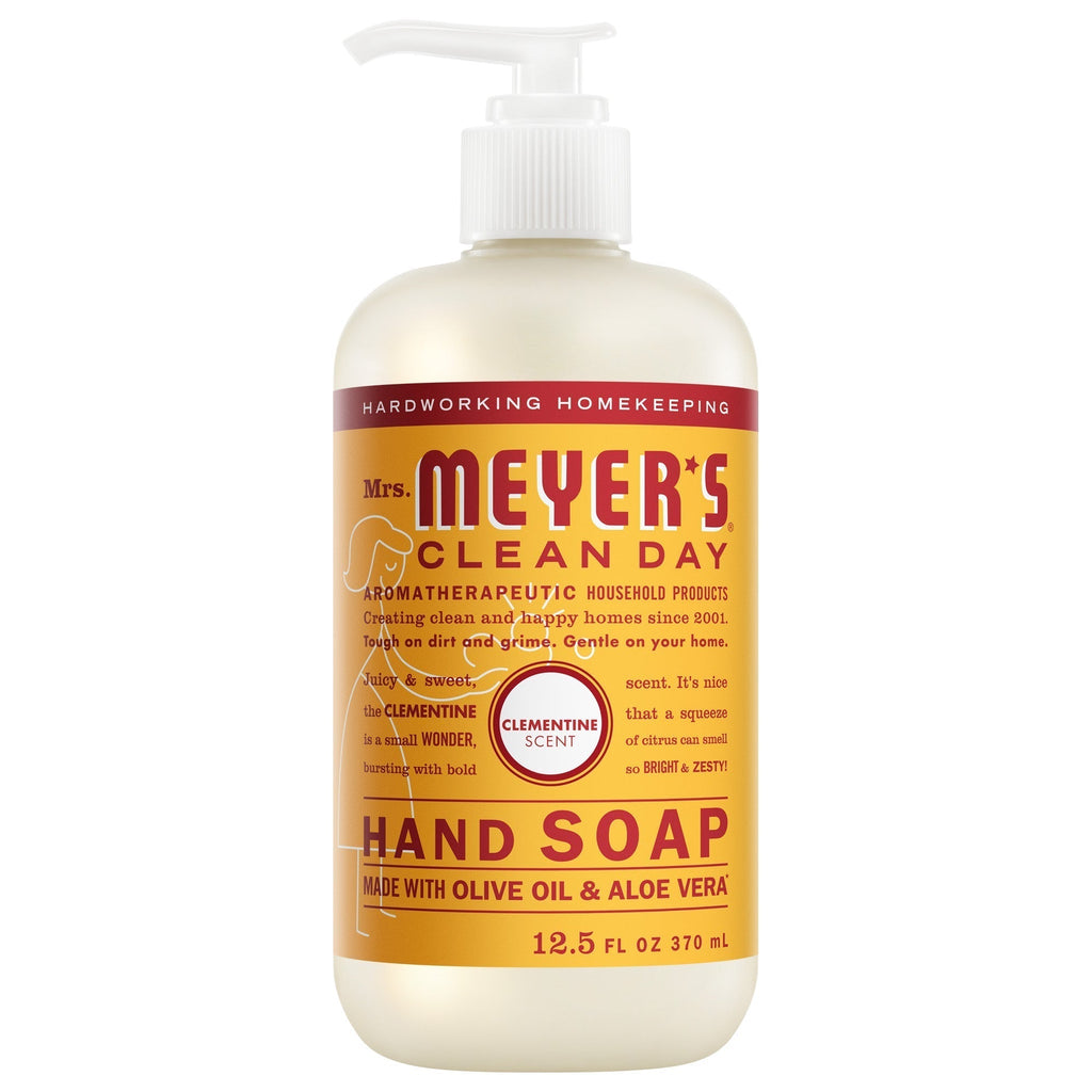 Mrs. Meyer's Clementine Liquid Hand Soap