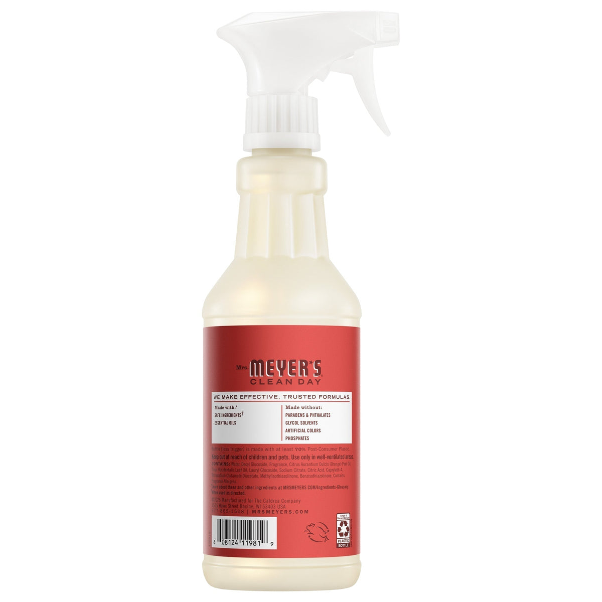 Mrs. Meyer's Tomato Vine Multi-Surface Everyday Cleaner 3-count Bundle