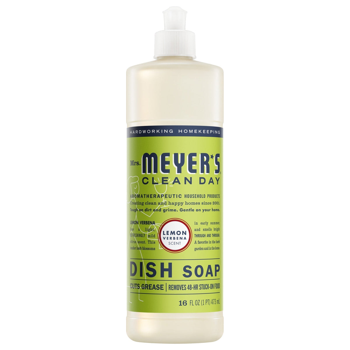 Mrs. Meyer's Lemon Verbena Dish Soap